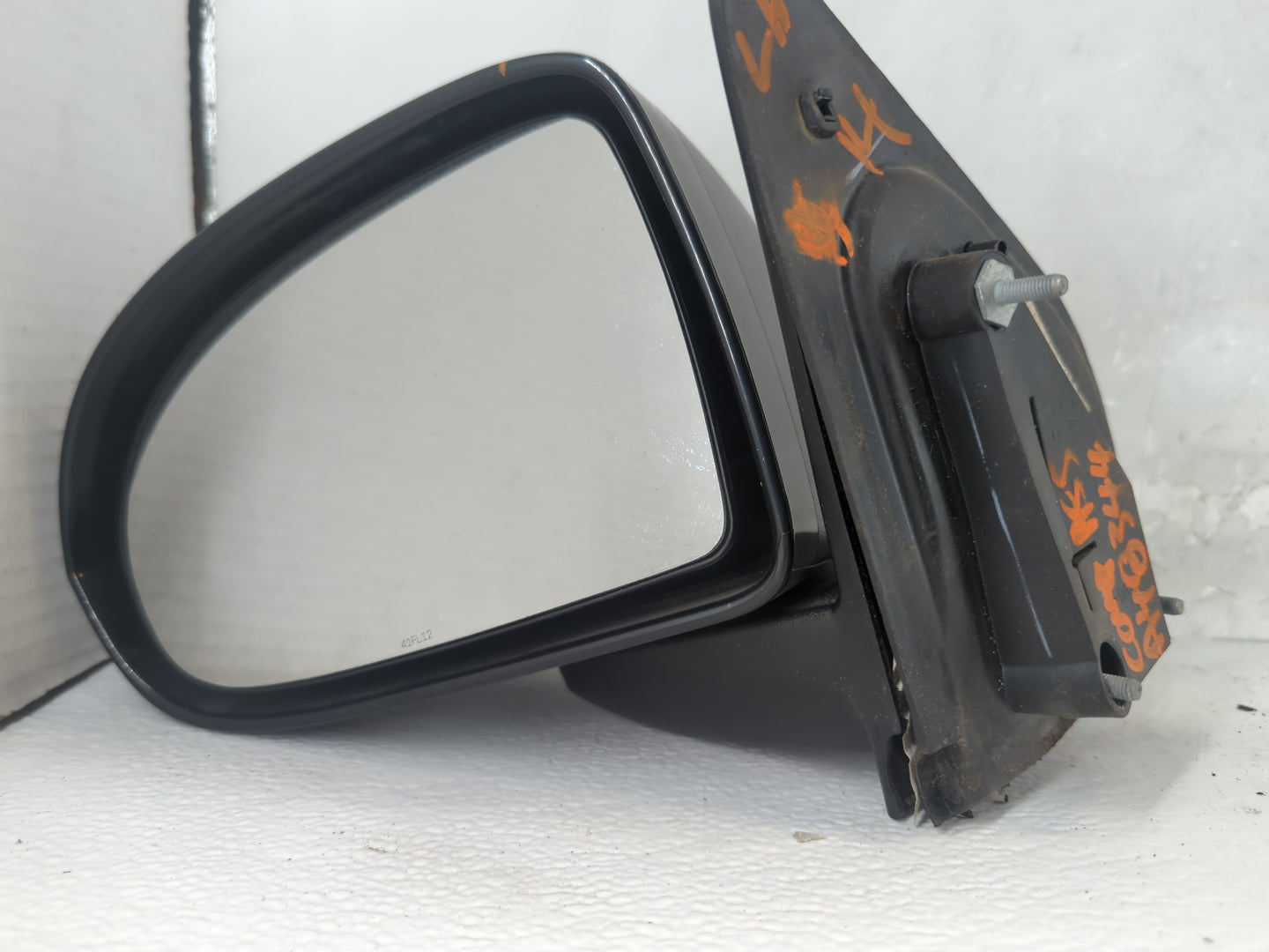 2007-2017 Jeep Compass Driver Side View Mirror - Left Door Mirror OEM Used - Oemusedautoparts1.com