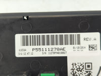 2014 Jeep Compass Climate Control Module Temperature AC/Heater Replacement P/N:P55111278AE Fits Fits 2011 2012 2013 2015 201