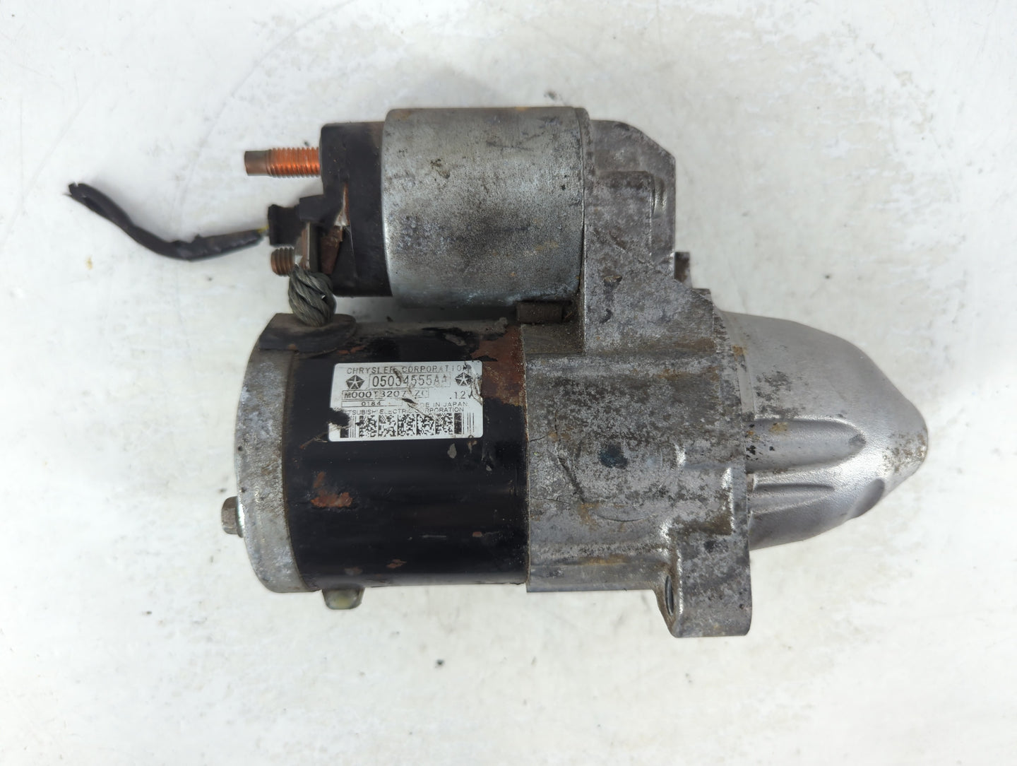 2014 Jeep Compass Car Starter Motor Solenoid OEM P/N:M000T32071ZC 05034555AA Fits OEM Used Auto Parts - Oemusedautoparts1.co