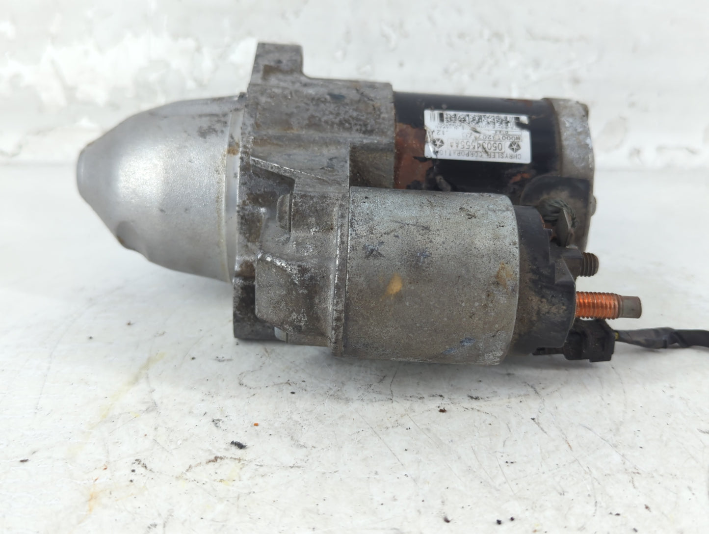 2014 Jeep Compass Car Starter Motor Solenoid OEM P/N:M000T32071ZC 05034555AA Fits OEM Used Auto Parts - Oemusedautoparts1.co
