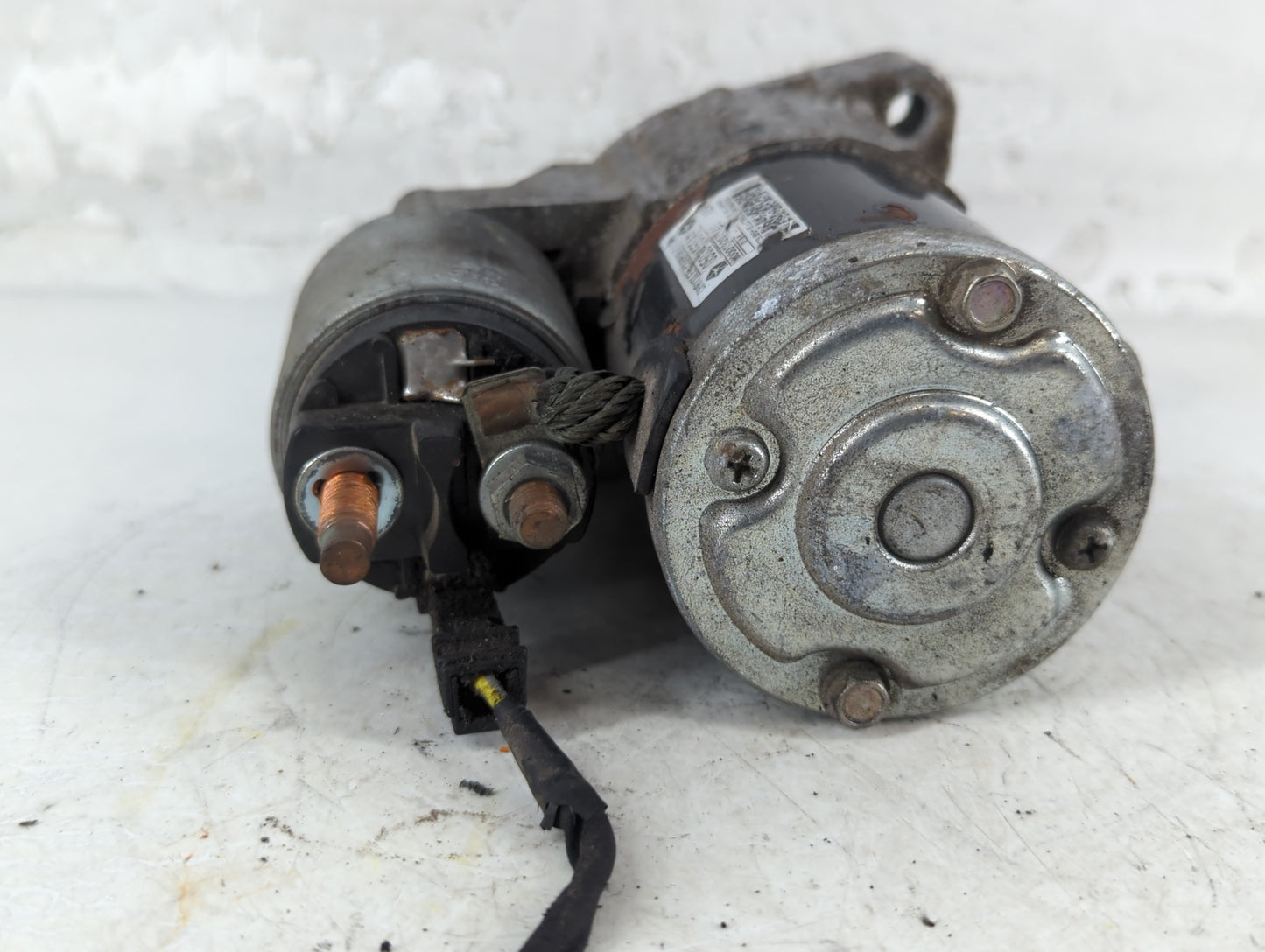 2014 Jeep Compass Car Starter Motor Solenoid OEM P/N:M000T32071ZC 05034555AA Fits OEM Used Auto Parts - Oemusedautoparts1.co