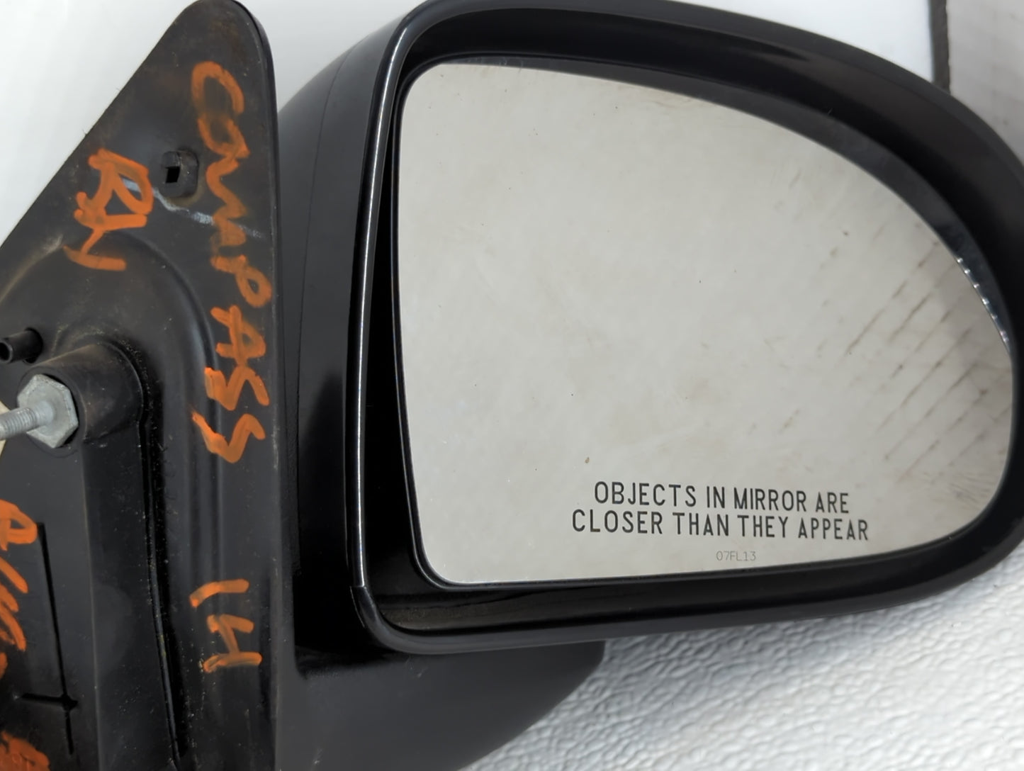 2007-2017 Jeep Compass Passenger Side View Mirror - Right Door Mirror OEM Used - Oemusedautoparts1.com