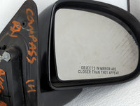 2007-2017 Jeep Compass Passenger Side View Mirror - Right Door Mirror OEM Used - Oemusedautoparts1.com
