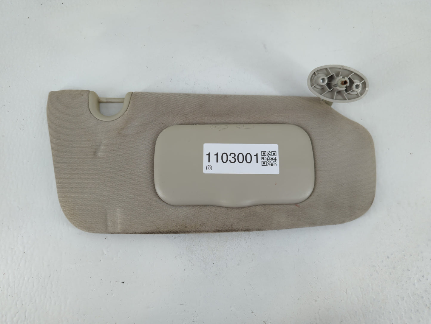 2010-2017 Jeep Compass Sun Visor Shade Replacement Passenger Right Mirror Fits Fits 2010 2011 2012 2013 2014 2015 2016 2017 