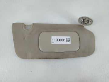 2010-2017 Jeep Compass Sun Visor Shade Replacement Passenger Right Mirror Fits Fits 2010 2011 2012 2013 2014 2015 2016 2017 OEM Used Auto Parts