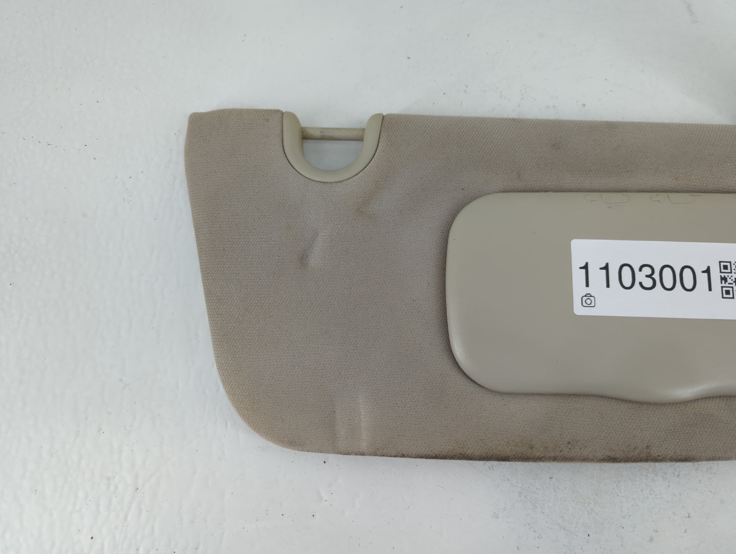 2010-2017 Jeep Compass Sun Visor Shade Replacement Passenger Right Mirror Fits Fits 2010 2011 2012 2013 2014 2015 2016 2017 