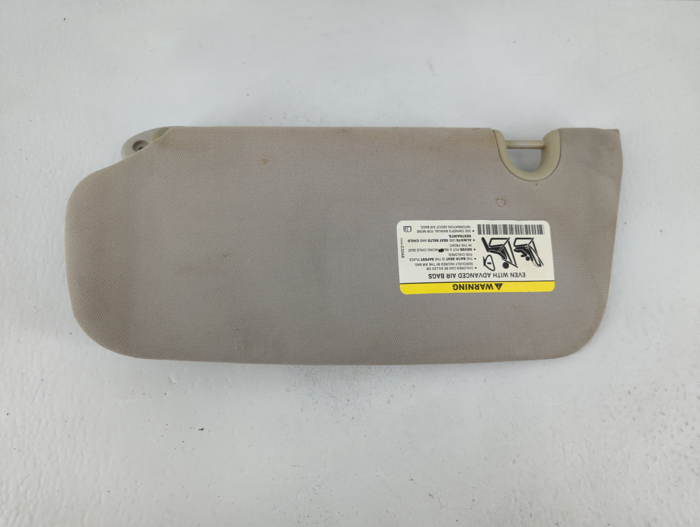 2010-2017 Jeep Compass Sun Visor Shade Replacement Passenger Right Mirror Fits Fits 2010 2011 2012 2013 2014 2015 2016 2017 