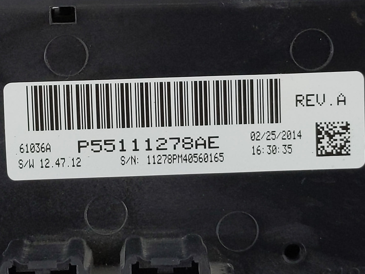 2014 Jeep Compass Climate Control Module Temperature AC/Heater Replacement P/N:P55111278AE Fits Fits 2011 2012 2013 2015 201
