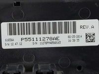 2014 Jeep Compass Climate Control Module Temperature AC/Heater Replacement P/N:P55111278AE Fits Fits 2011 2012 2013 2015 201