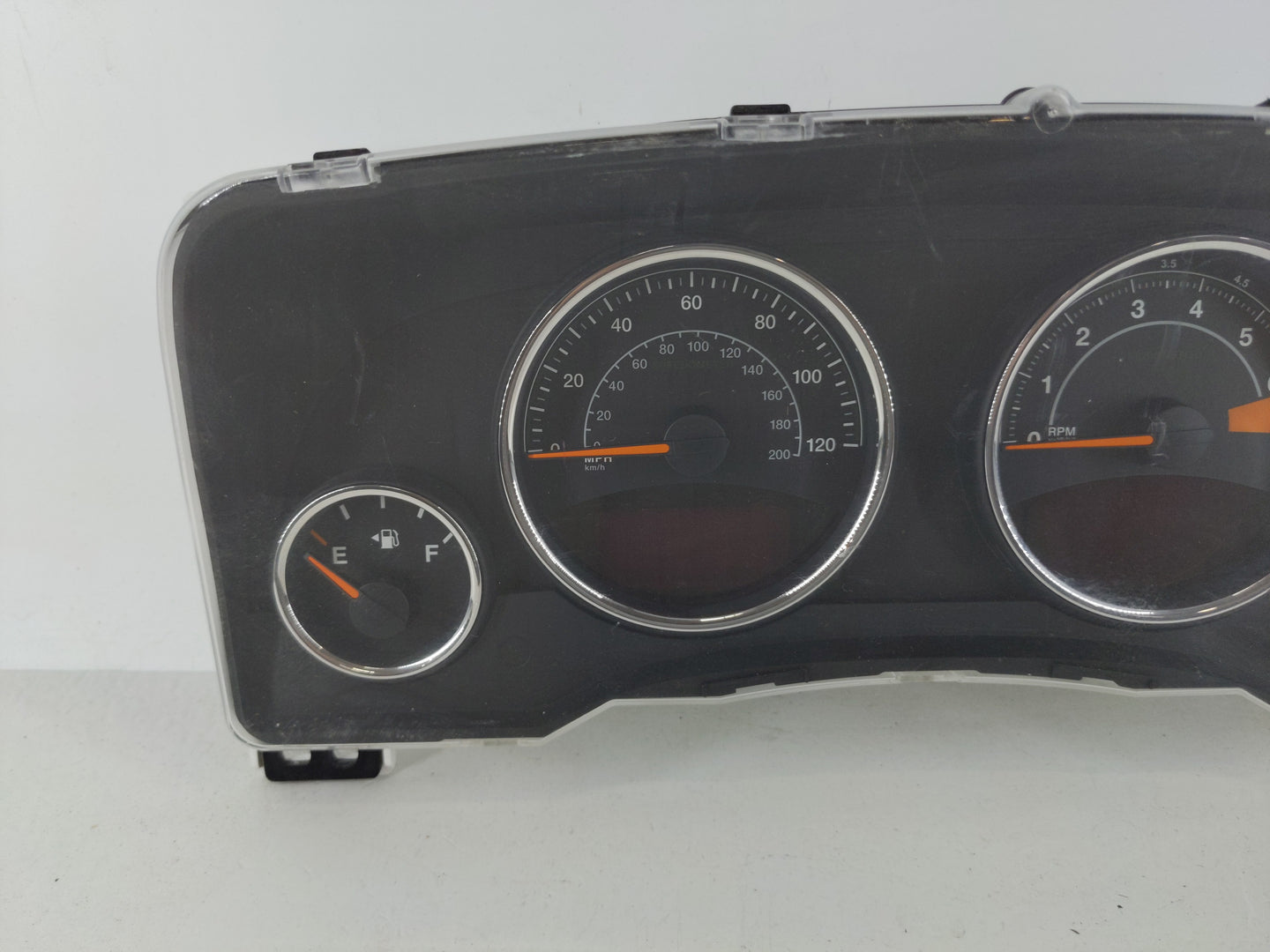 2014 Jeep Compass Instrument Cluster Speedometer Gauges P/N:56054259AE Fits OEM Used Auto Parts - Oemusedautoparts1.com