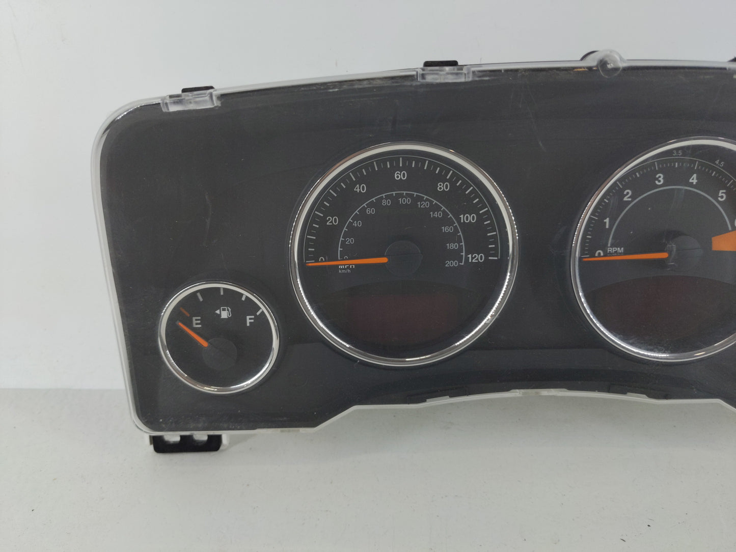 2014 Jeep Compass Instrument Cluster Speedometer Gauges P/N:56054259AE Fits OEM Used Auto Parts - Oemusedautoparts1.com