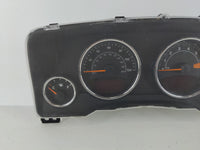 2014 Jeep Compass Instrument Cluster Speedometer Gauges P/N:56054259AE Fits OEM Used Auto Parts - Oemusedautoparts1.com