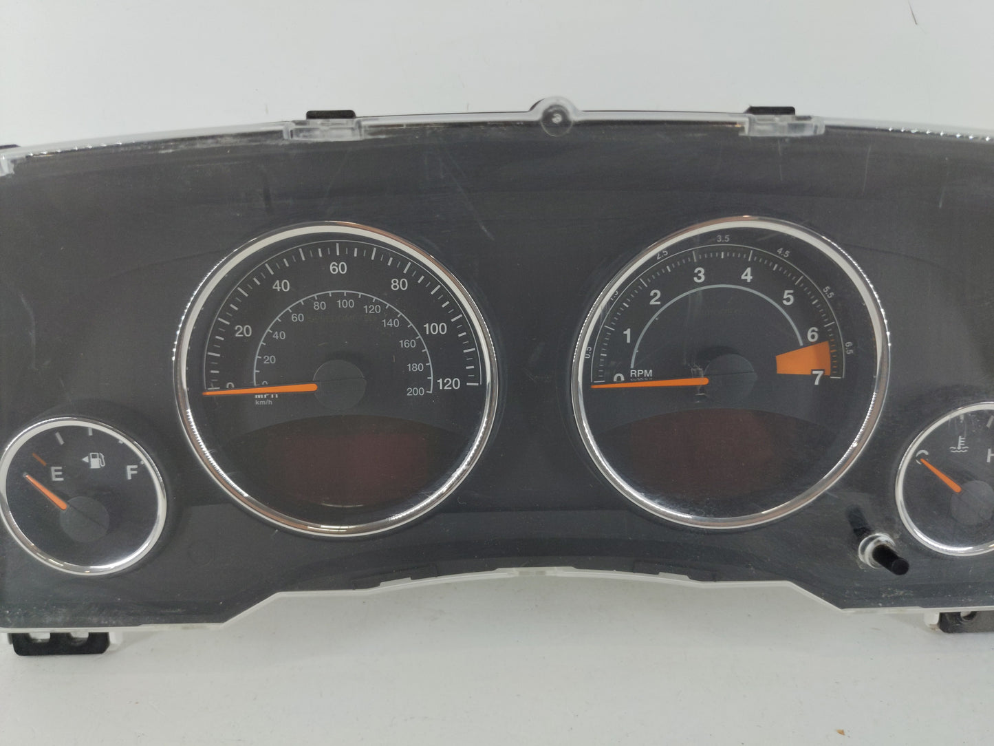 2014 Jeep Compass Instrument Cluster Speedometer Gauges P/N:56054259AE Fits OEM Used Auto Parts - Oemusedautoparts1.com