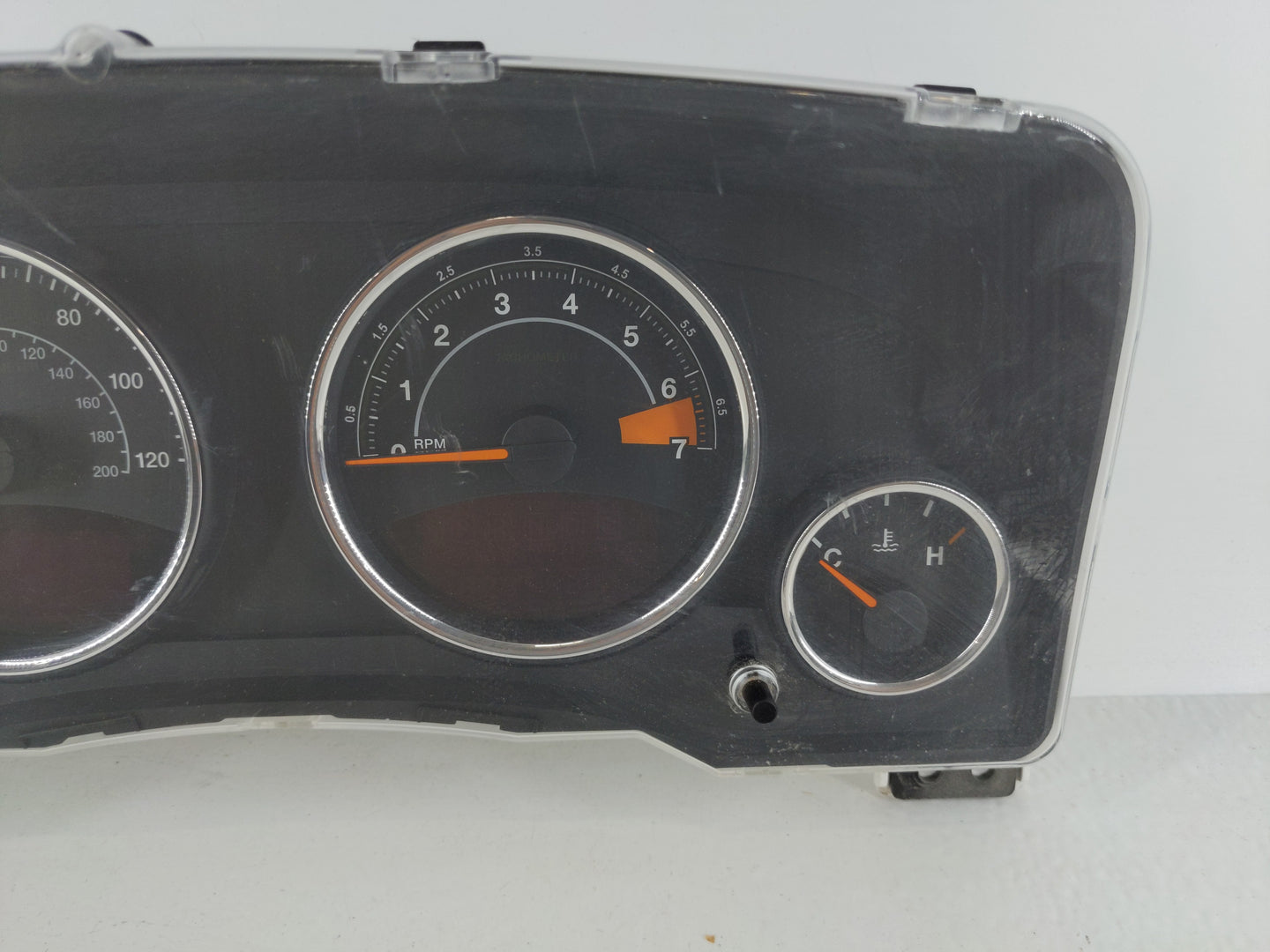 2014 Jeep Compass Instrument Cluster Speedometer Gauges P/N:56054259AE Fits OEM Used Auto Parts - Oemusedautoparts1.com