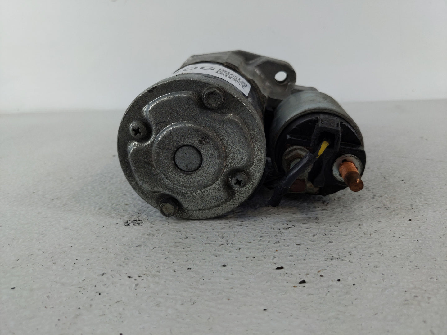 2014 Jeep Compass Car Starter Motor Solenoid OEM P/N:05034555AA Fits OEM Used Auto Parts - Oemusedautoparts1.com