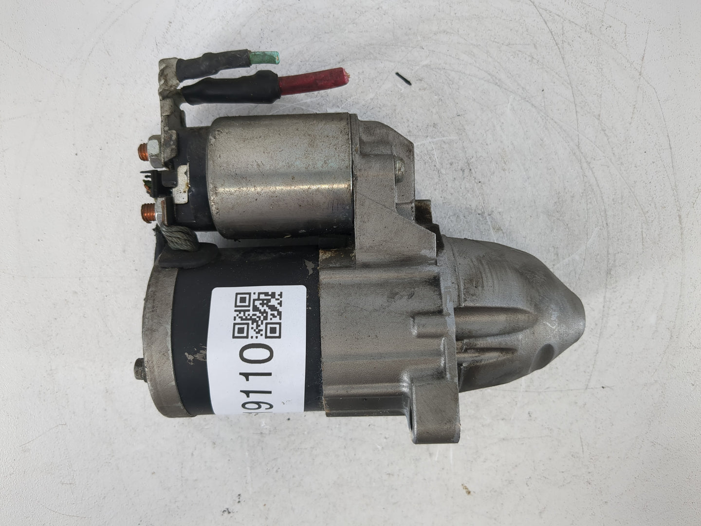 2014 Jeep Compass Car Starter Motor Solenoid OEM P/N:12V 040822 Fits OEM Used Auto Parts - Oemusedautoparts1.com