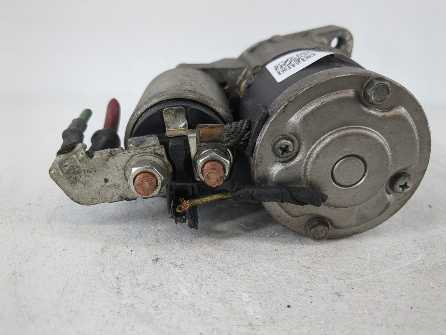 2014 Jeep Compass Car Starter Motor Solenoid OEM P/N:12V 040822 Fits OEM Used Auto Parts - Oemusedautoparts1.com