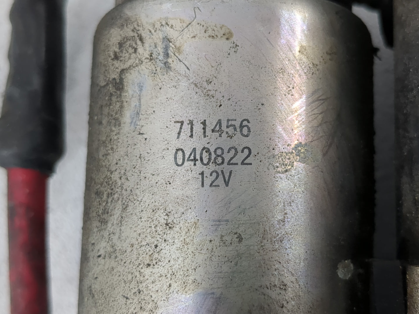2014 Jeep Compass Car Starter Motor Solenoid OEM P/N:12V 040822 Fits OEM Used Auto Parts - Oemusedautoparts1.com