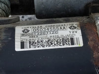 2014 Jeep Compass Car Starter Motor Solenoid OEM P/N:05034555AA Fits OEM Used Auto Parts - Oemusedautoparts1.com