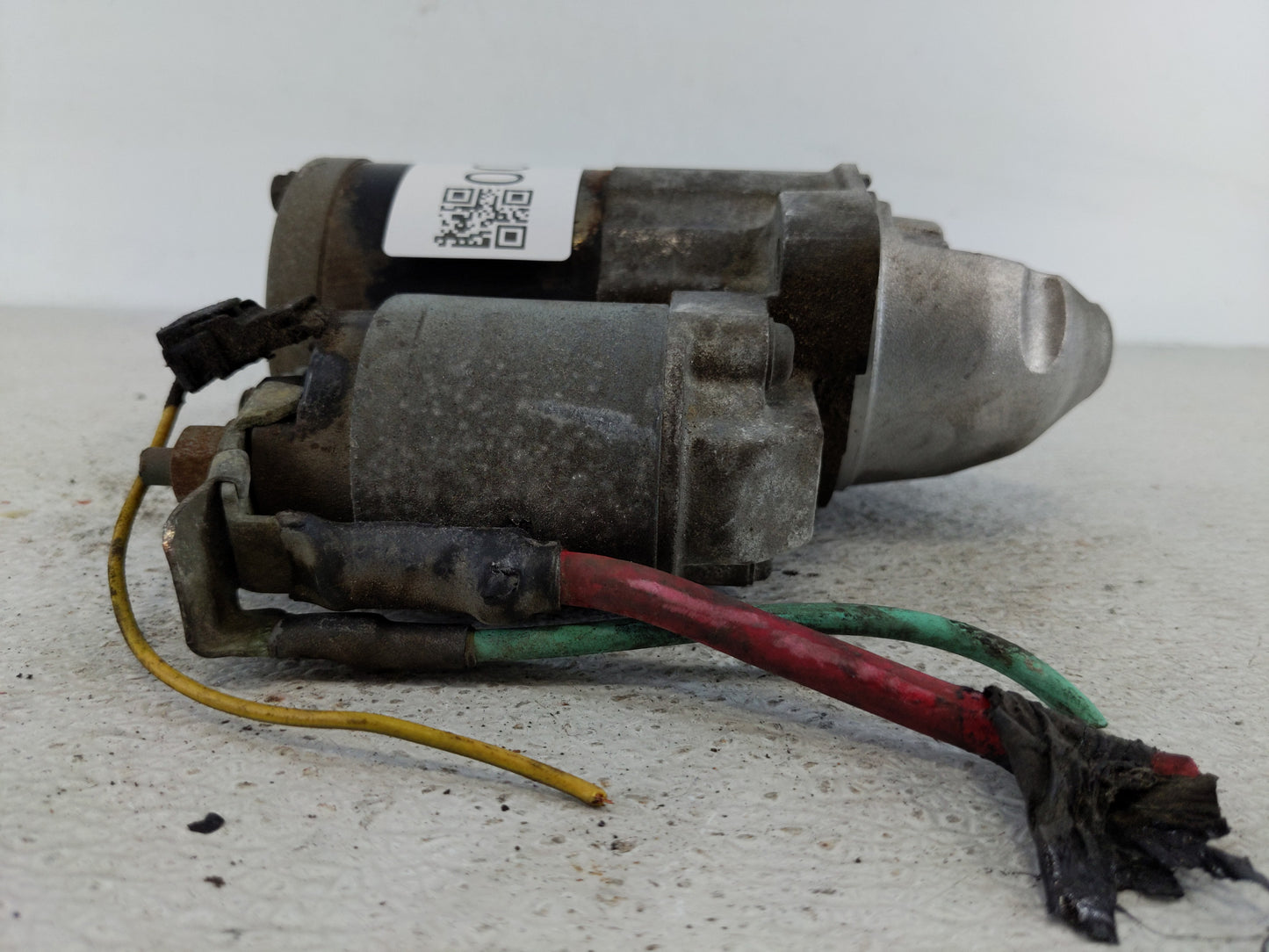 2014 Jeep Compass Car Starter Motor Solenoid OEM P/N:05034555AA Fits OEM Used Auto Parts - Oemusedautoparts1.com