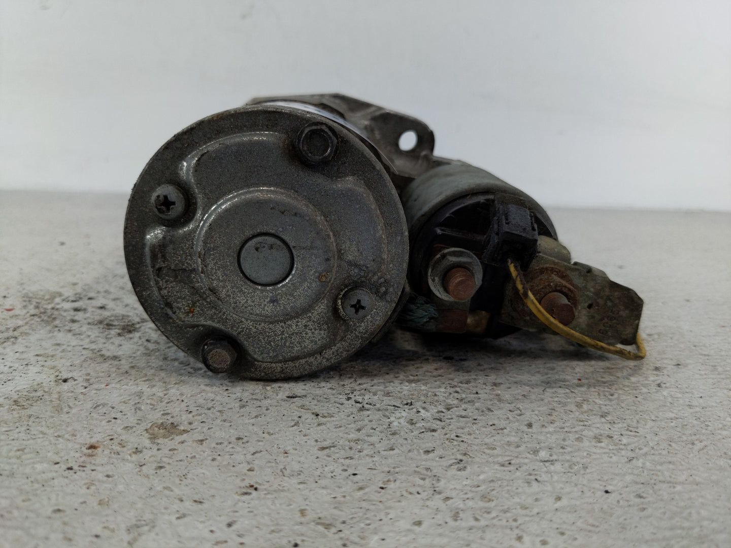 2014 Jeep Compass Car Starter Motor Solenoid OEM P/N:05034555AA Fits OEM Used Auto Parts - Oemusedautoparts1.com