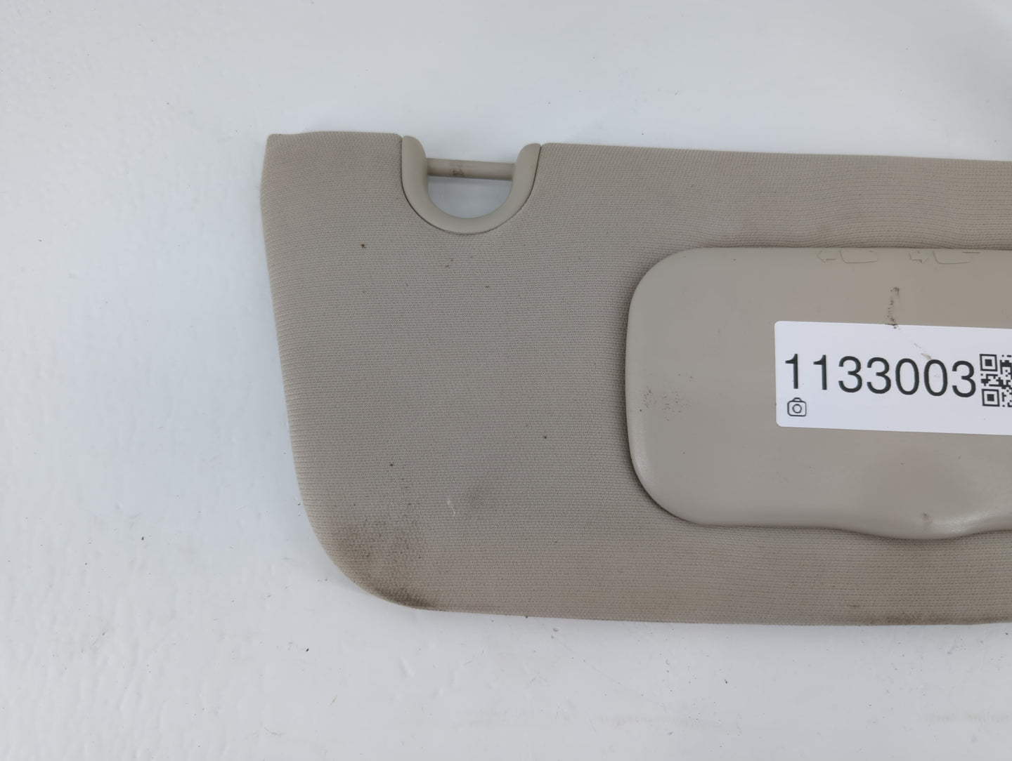 2010-2017 Jeep Compass Sun Visor Shade Replacement Passenger Right Mirror Fits Fits 2010 2011 2012 2013 2014 2015 2016 2017 