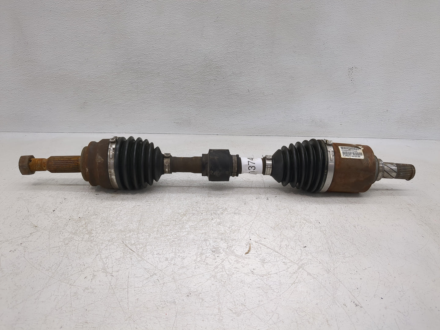 2007-2017 Jeep Compass Axle Shaft Front Driver Cv C/v - Oemusedautoparts1.com