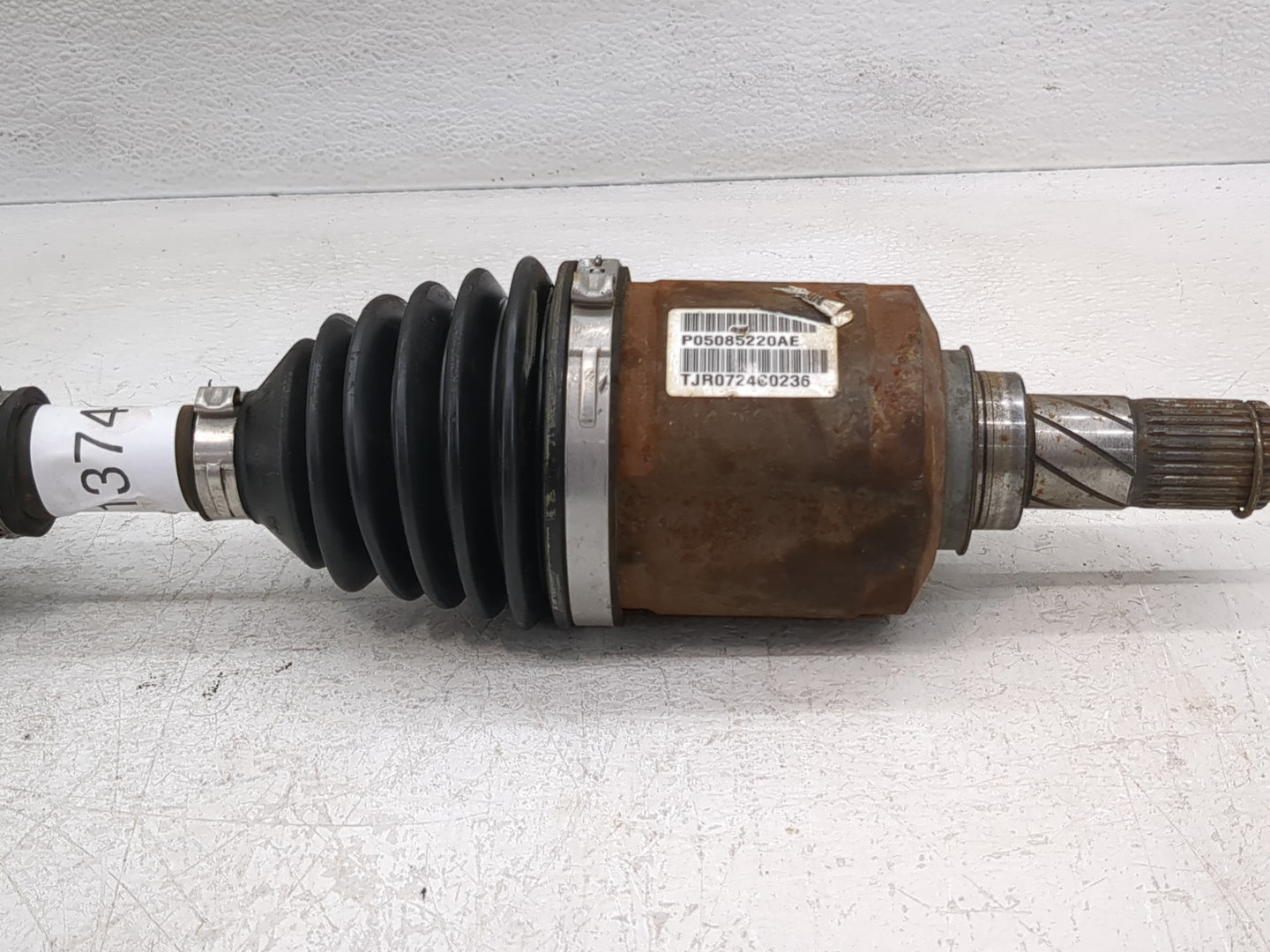 2007-2017 Jeep Compass Axle Shaft Front Driver Cv C/v - Oemusedautoparts1.com