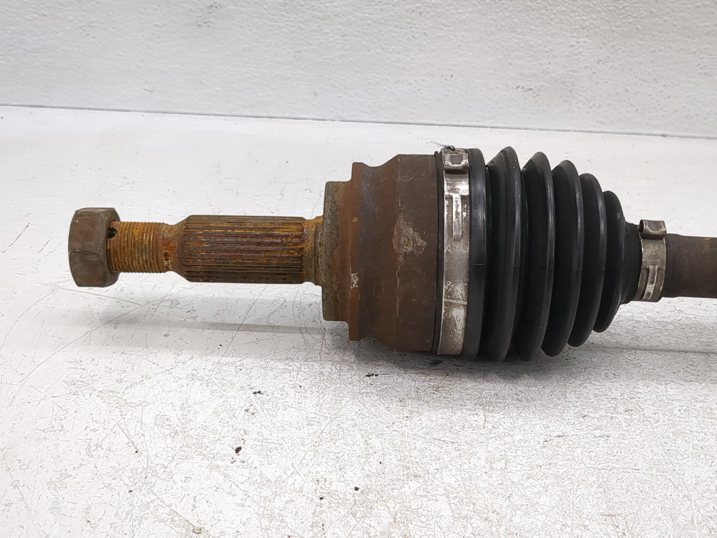 2007-2017 Jeep Compass Axle Shaft Front Driver Cv C/v - Oemusedautoparts1.com