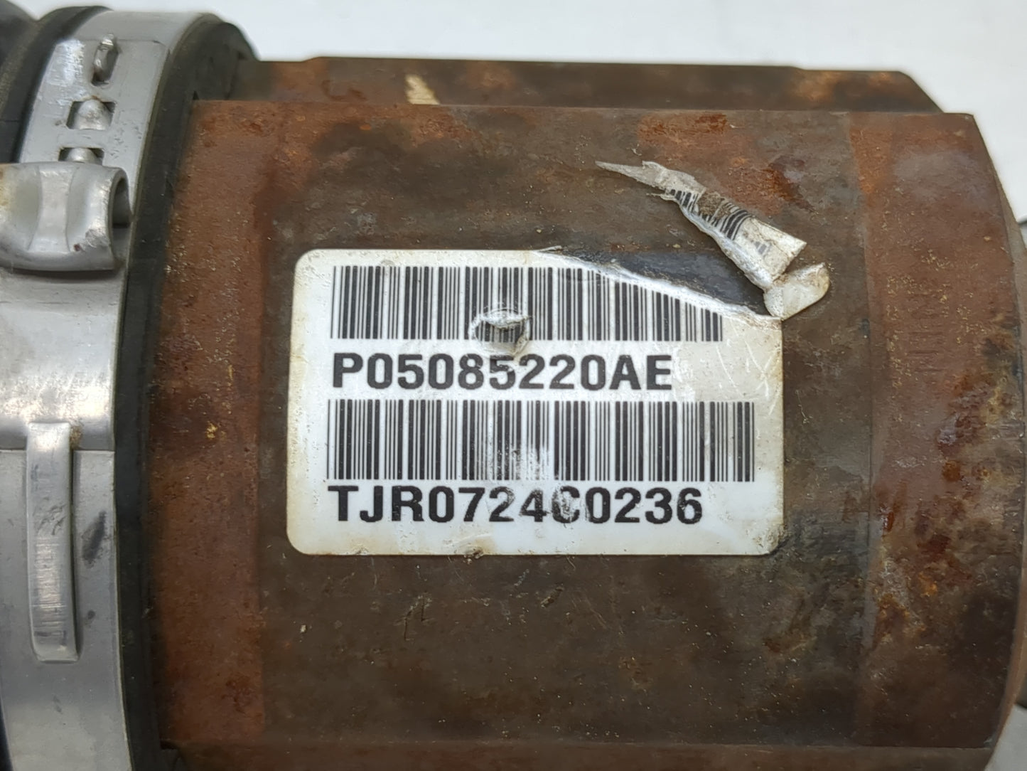 2007-2017 Jeep Compass Axle Shaft Front Driver Cv C/v - Oemusedautoparts1.com
