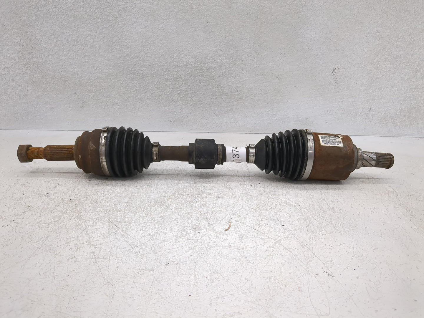 2007-2017 Jeep Compass Axle Shaft Front Driver Cv C/v - Oemusedautoparts1.com