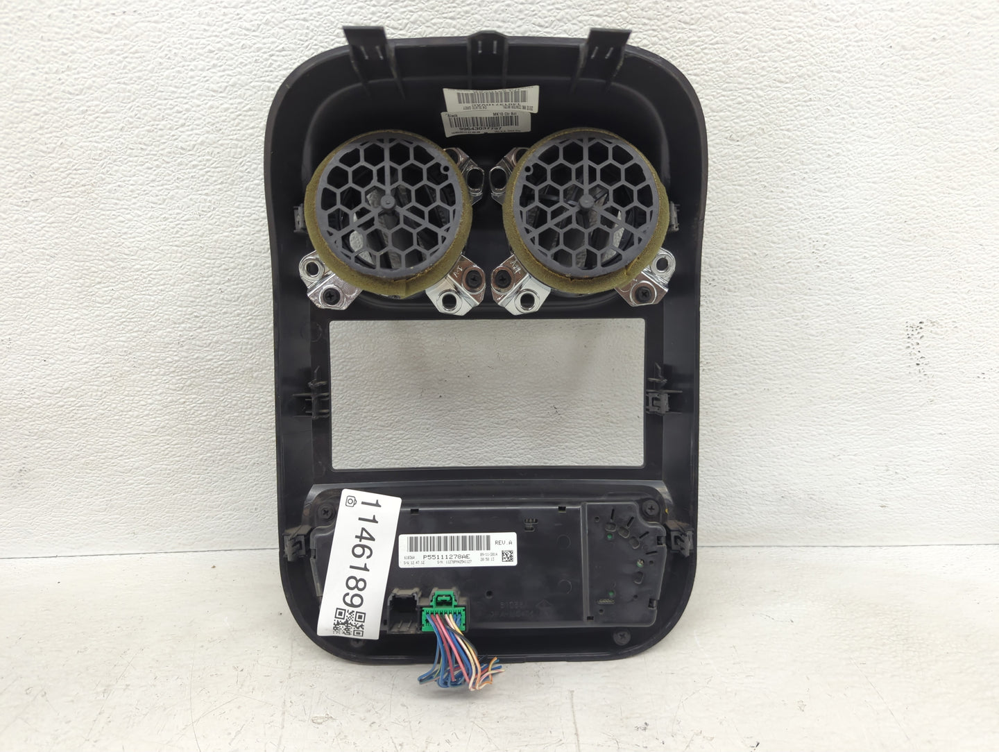 2014 Jeep Compass Climate Control Module Temperature AC/Heater Replacement P/N:P55111278AE Fits Fits 2011 2012 2013 2015 201