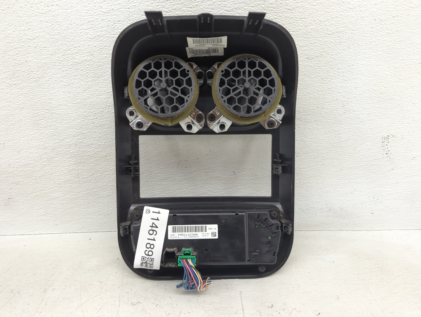 2014 Jeep Compass Climate Control Module Temperature AC/Heater Replacement P/N:P55111278AE Fits Fits 2011 2012 2013 2015 201