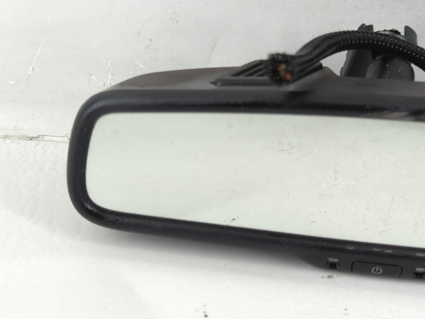 2014 Jeep Compass Interior Rear View Mirror Replacement OEM P/N:E11026130 Fits Fits 2010 2011 2012 2013 2015 2016 2017 OEM U