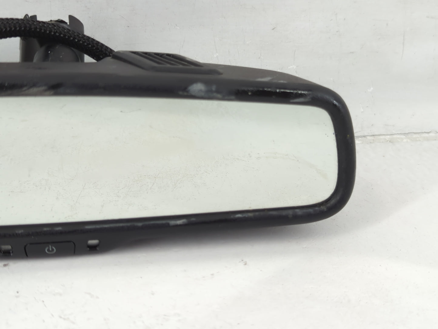 2014 Jeep Compass Interior Rear View Mirror Replacement OEM P/N:E11026130 Fits Fits 2010 2011 2012 2013 2015 2016 2017 OEM U