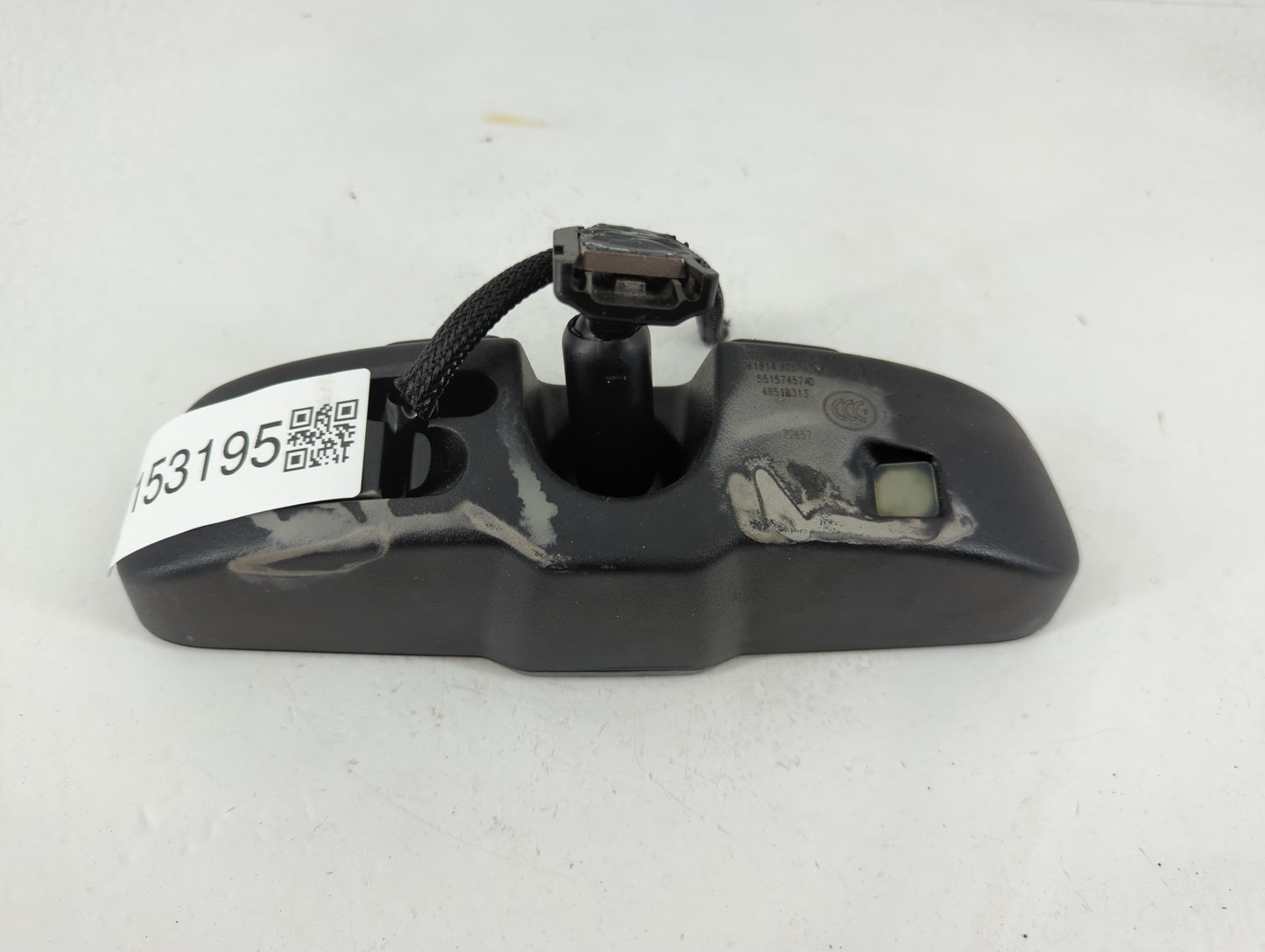 2014 Jeep Compass Interior Rear View Mirror Replacement OEM P/N:E11026130 Fits Fits 2010 2011 2012 2013 2015 2016 2017 OEM U