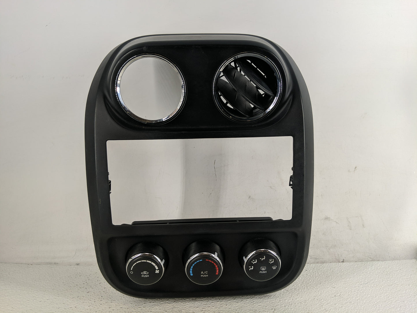 2014 Jeep Compass Climate Control Module Temperature AC/Heater Replacement P/N:P55111278AE Fits Fits 2011 2012 2013 2015 201