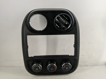 compare product 2014 Jeep Compass Climate Control Module Temperature AC/Heater Replacement P/N:P55111278AE Fits Fits 2011 2012 2013 2015 2016 2017 OEM Used Auto Parts