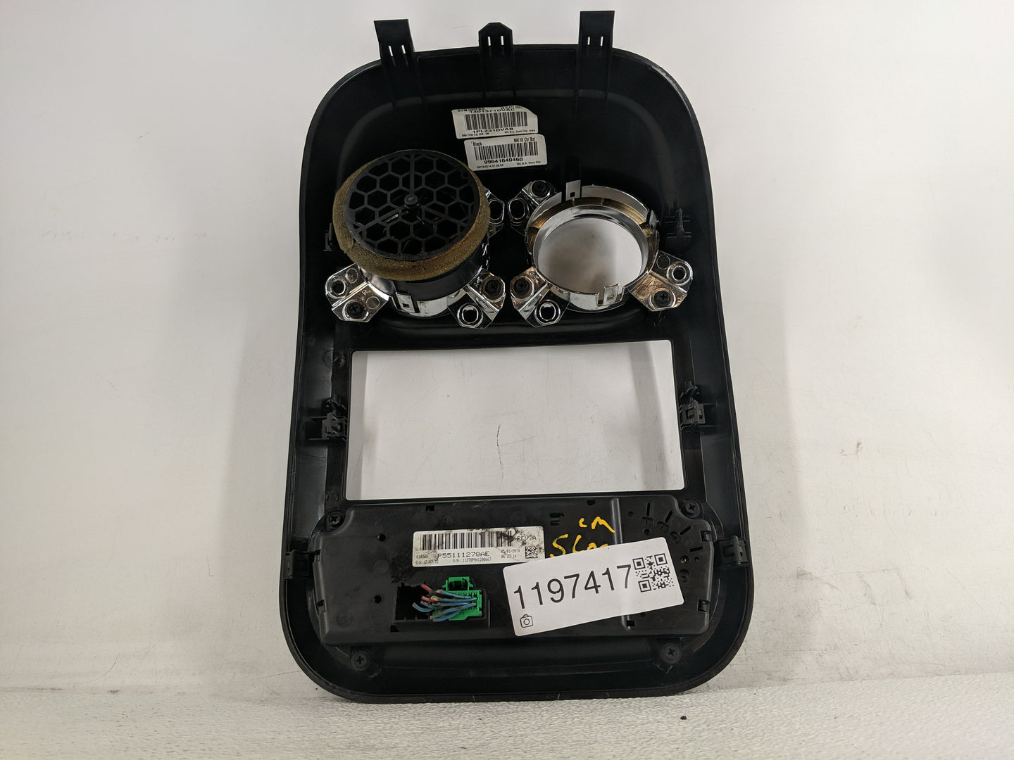 2014 Jeep Compass Climate Control Module Temperature AC/Heater Replacement P/N:P55111278AE Fits Fits 2011 2012 2013 2015 201