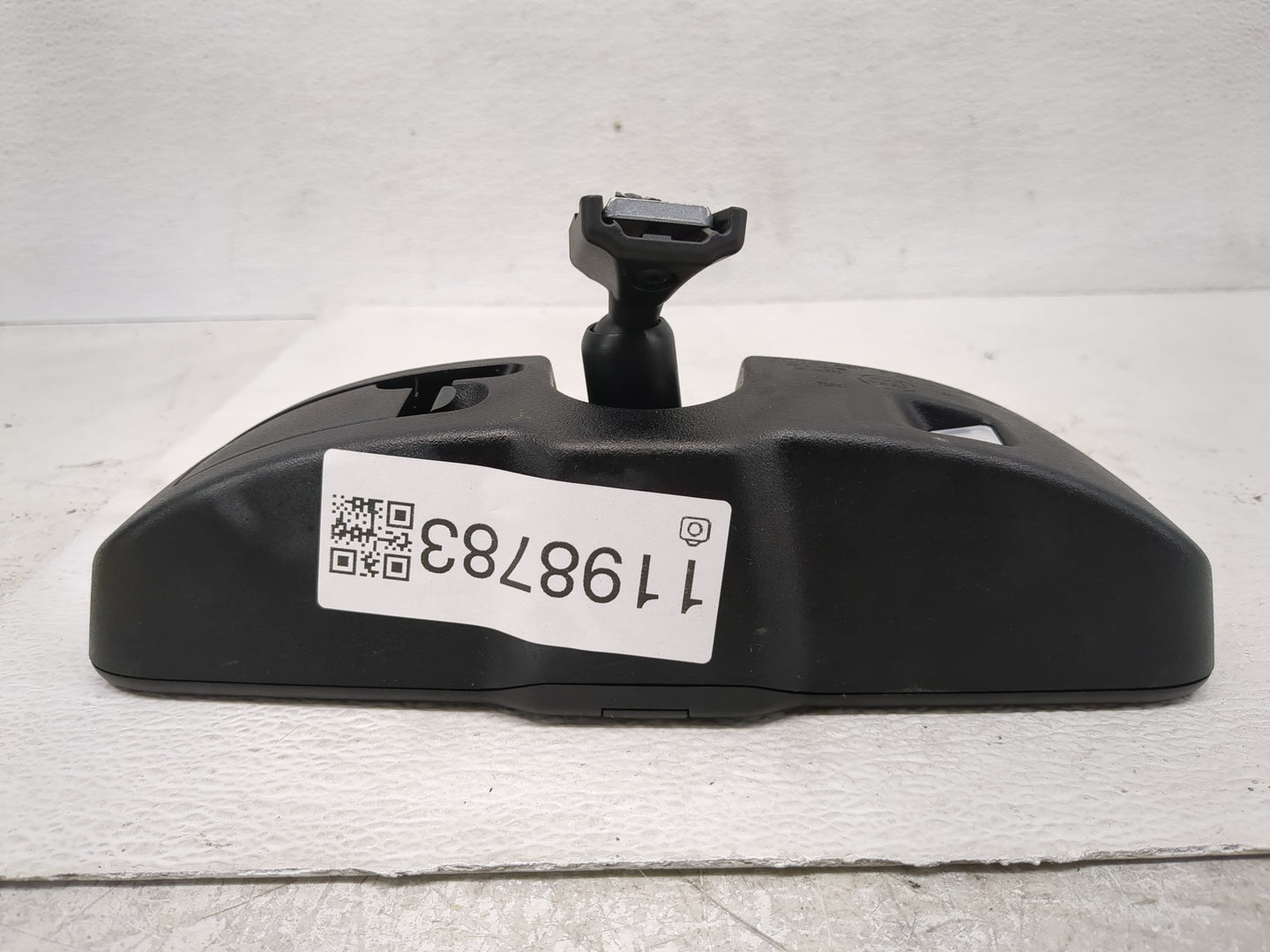 2014 Jeep Compass Interior Rear View Mirror Replacement OEM P/N:E11026130 Fits OEM Used Auto Parts - Oemusedautoparts1.com