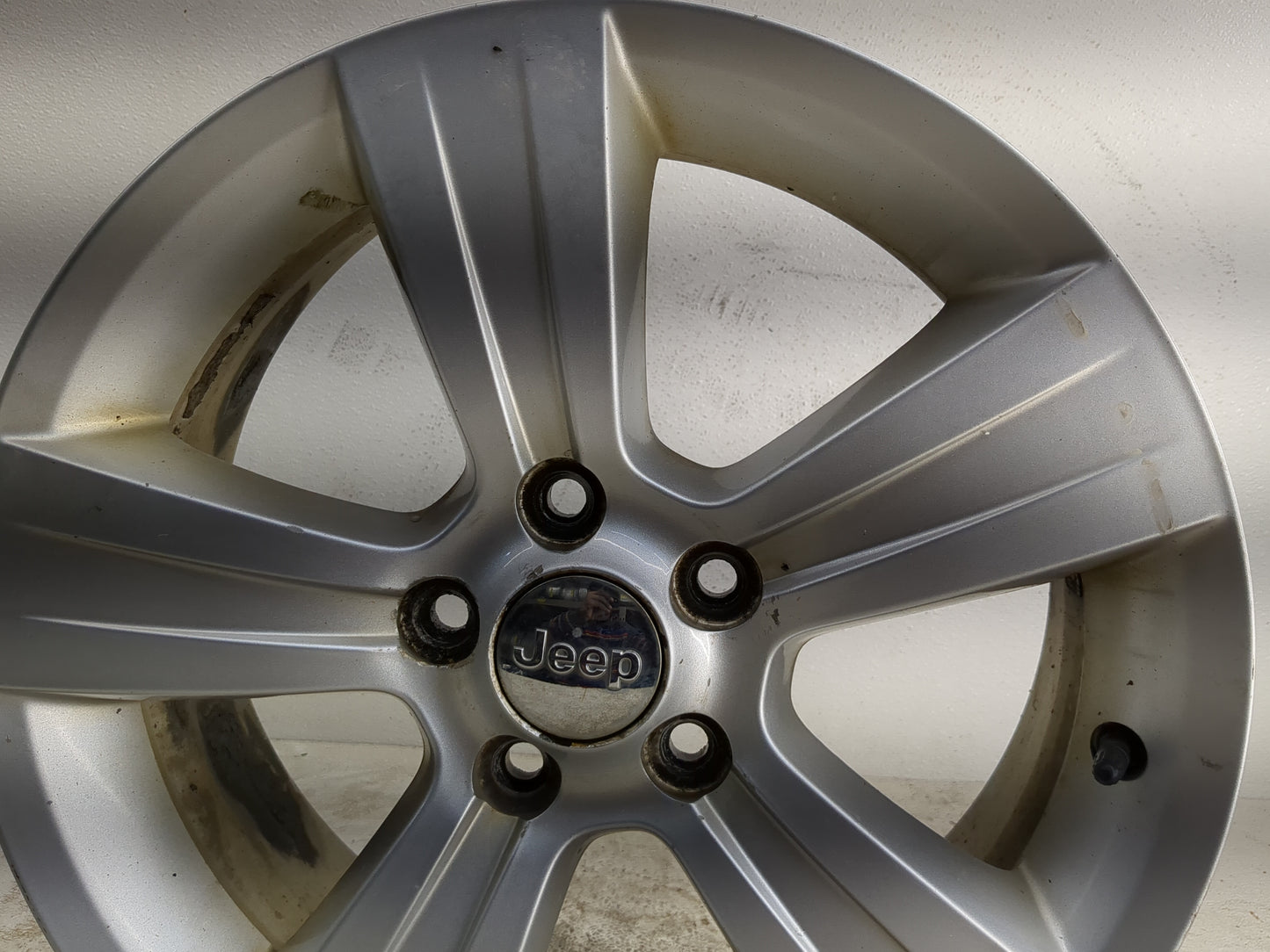 2011-2017 Jeep Compass Oem Wheel Rim - Oemusedautoparts1.com