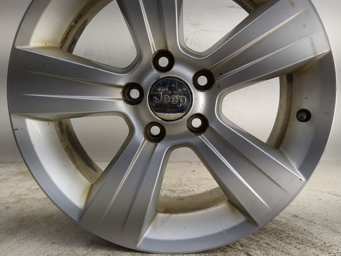 2011-2017 Jeep Compass Oem Wheel Rim - Oemusedautoparts1.com