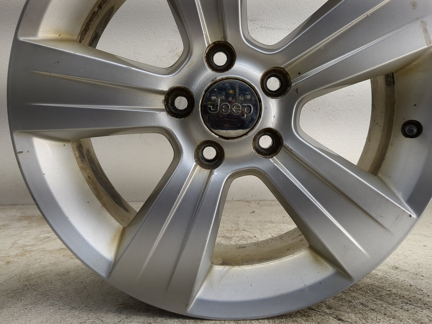 2011-2017 Jeep Compass Oem Wheel Rim - Oemusedautoparts1.com