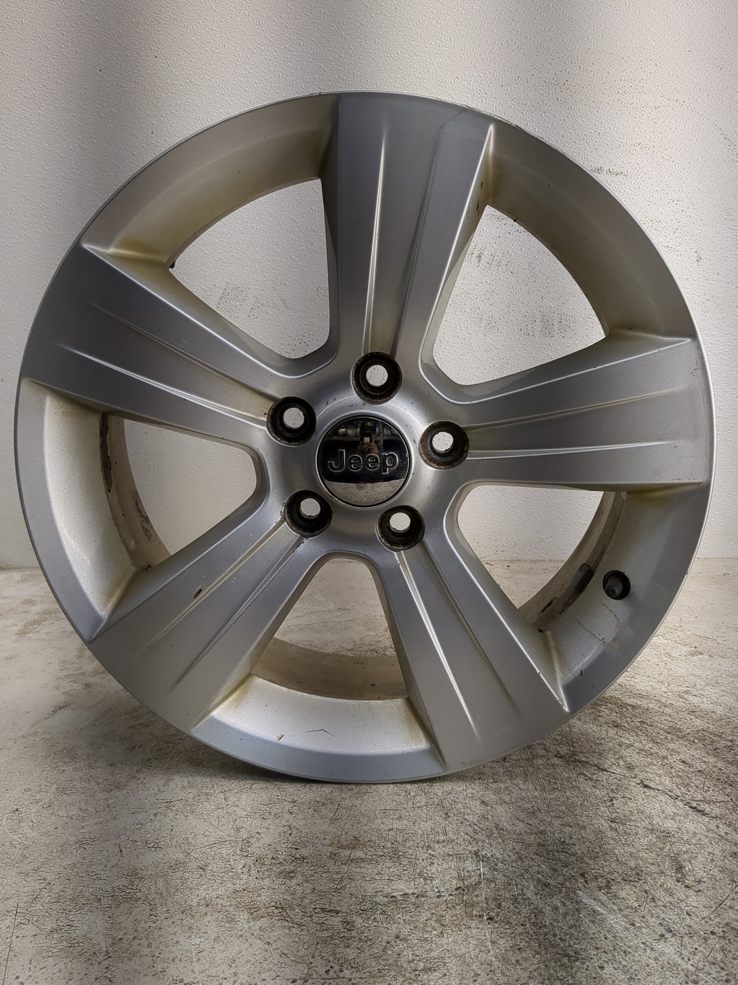2011-2017 Jeep Compass Oem Wheel Rim - Oemusedautoparts1.com