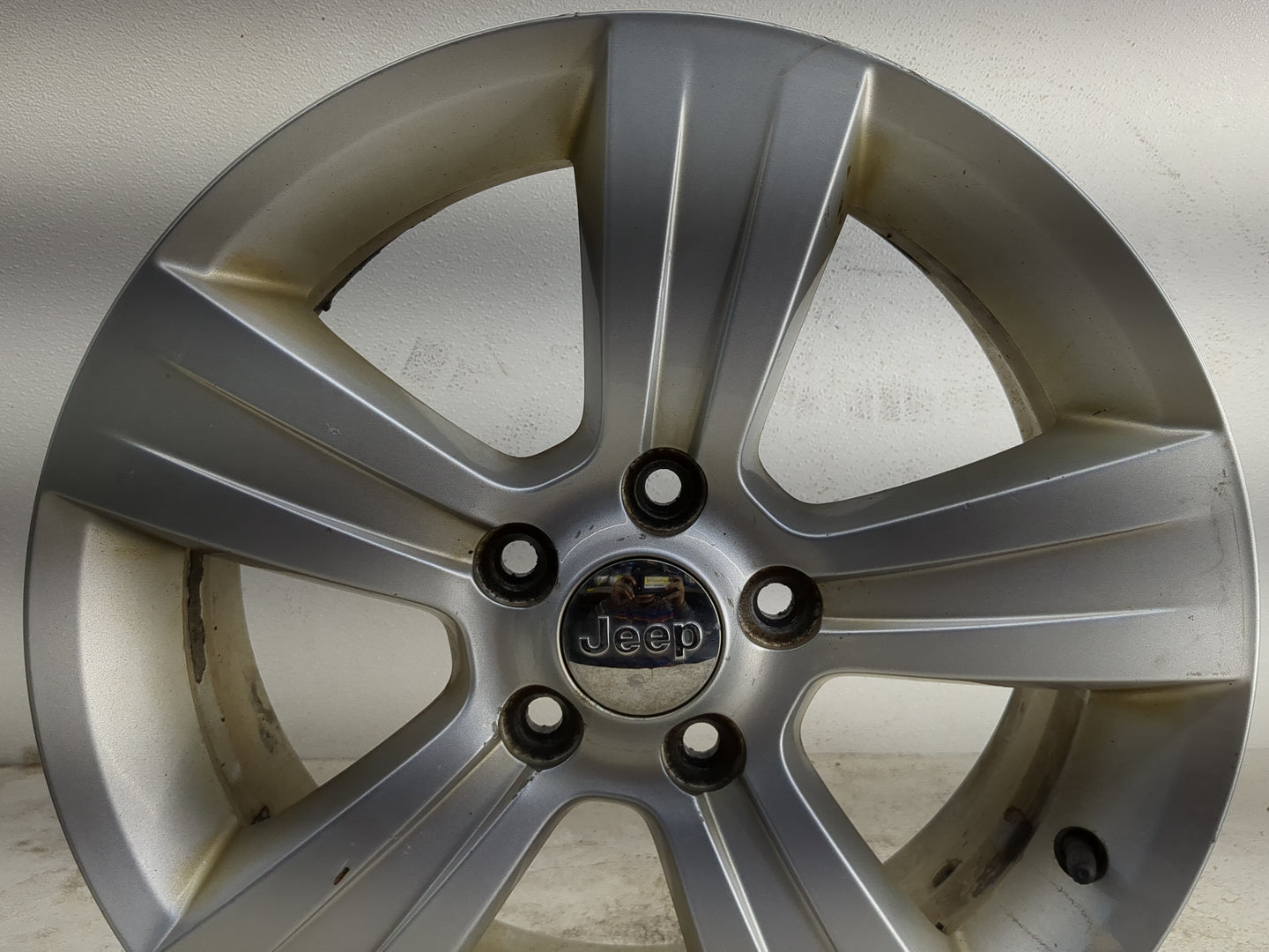 2011-2017 Jeep Compass Oem Wheel Rim - Oemusedautoparts1.com