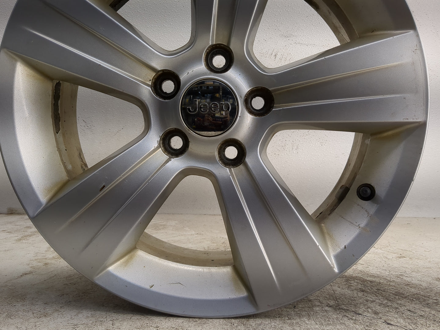 2011-2017 Jeep Compass Oem Wheel Rim - Oemusedautoparts1.com