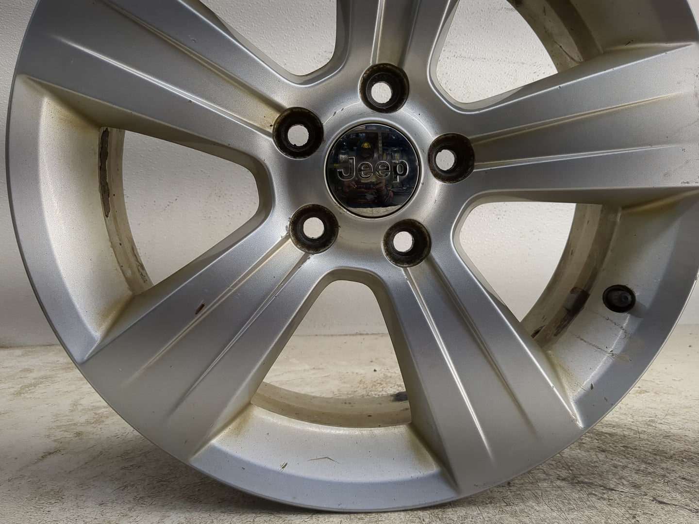 2011-2017 Jeep Compass Oem Wheel Rim - Oemusedautoparts1.com