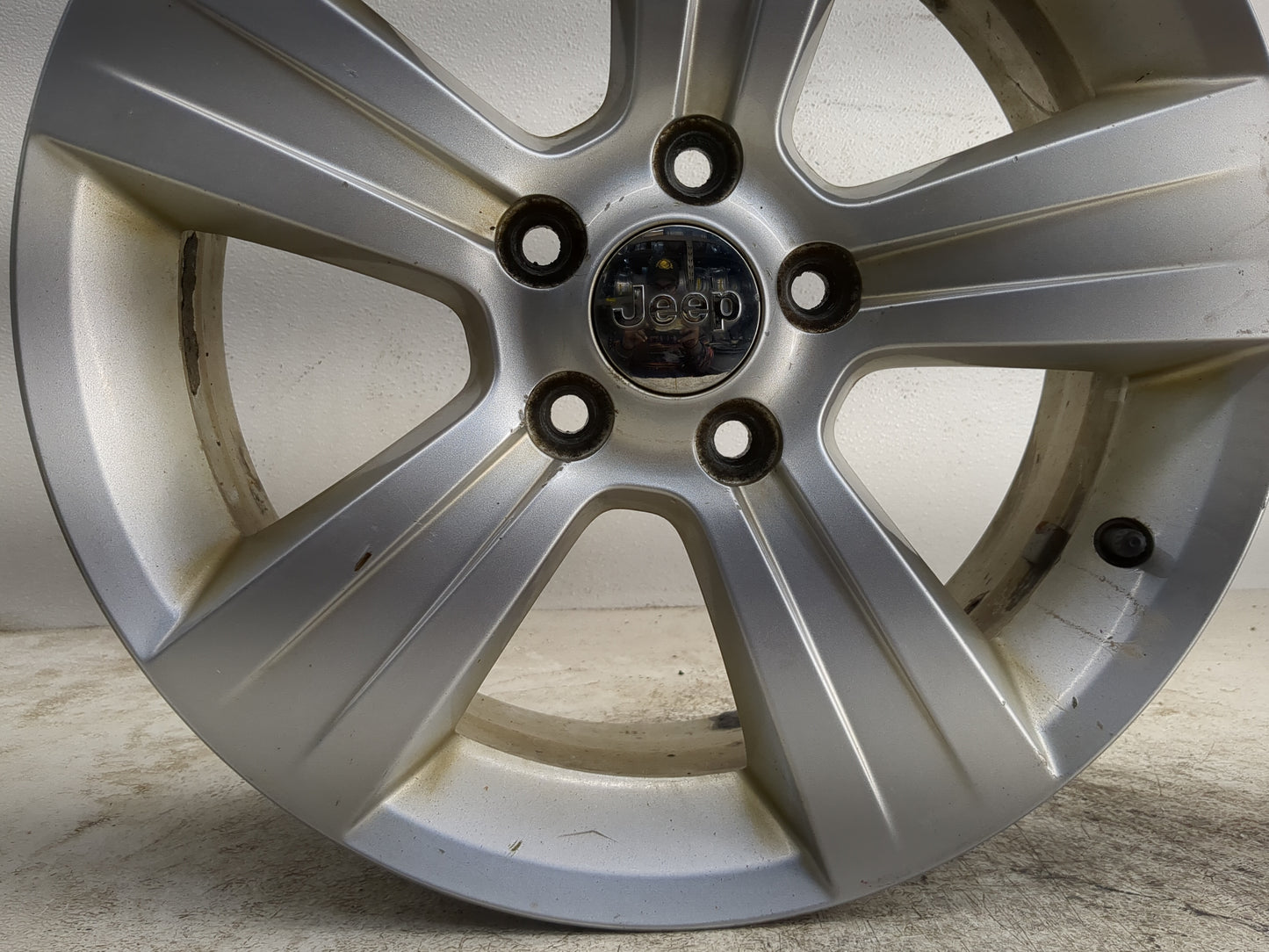 2011-2017 Jeep Compass Oem Wheel Rim - Oemusedautoparts1.com