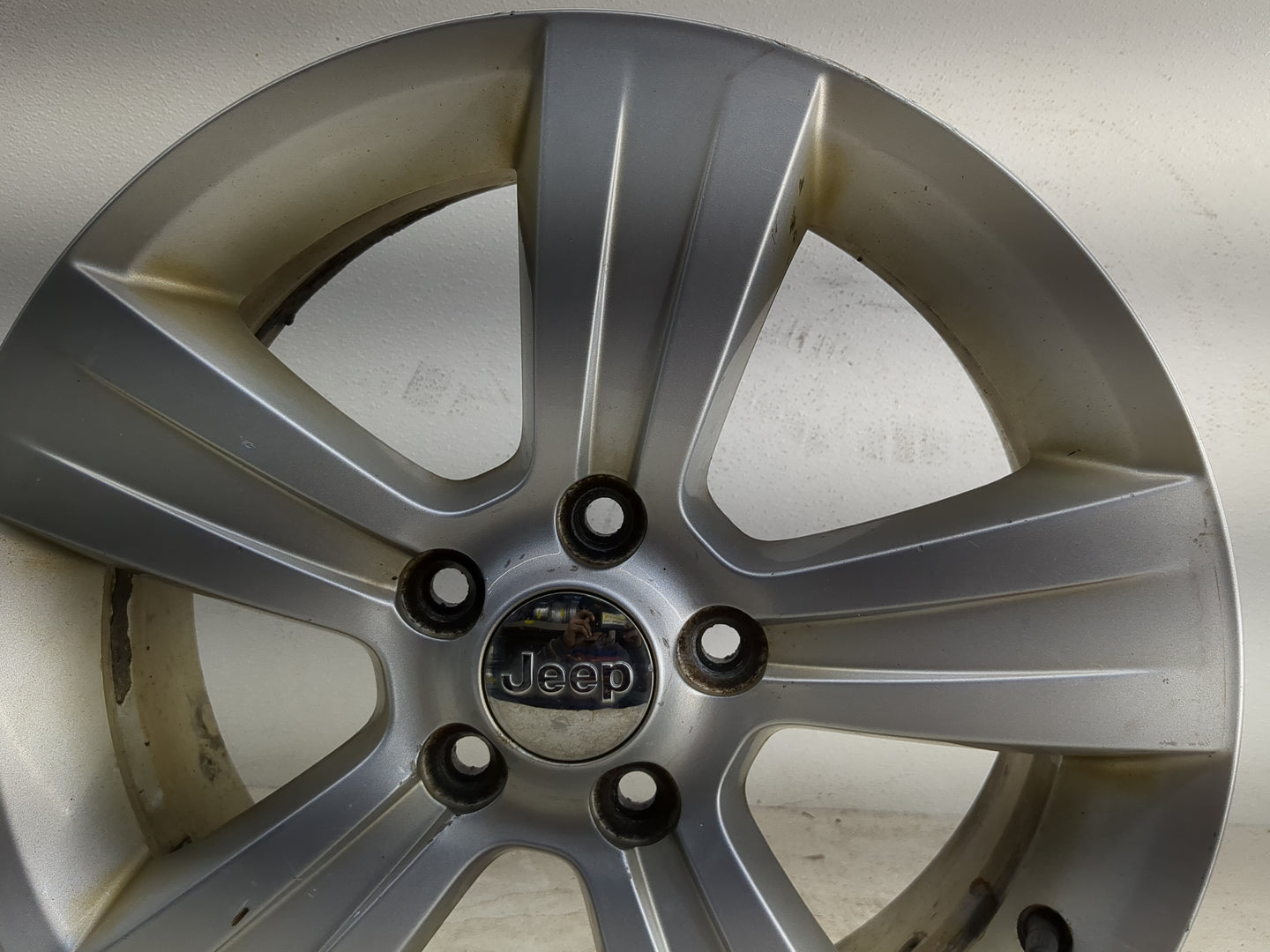 2011-2017 Jeep Compass Oem Wheel Rim - Oemusedautoparts1.com