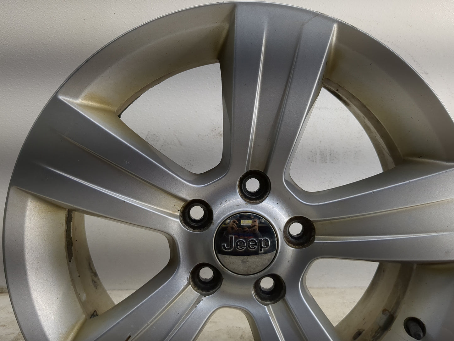 2011-2017 Jeep Compass Oem Wheel Rim - Oemusedautoparts1.com